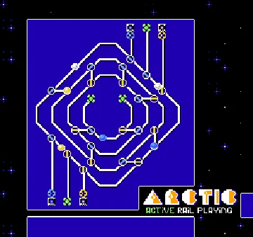 Arctic (Japan) screen shot game playing